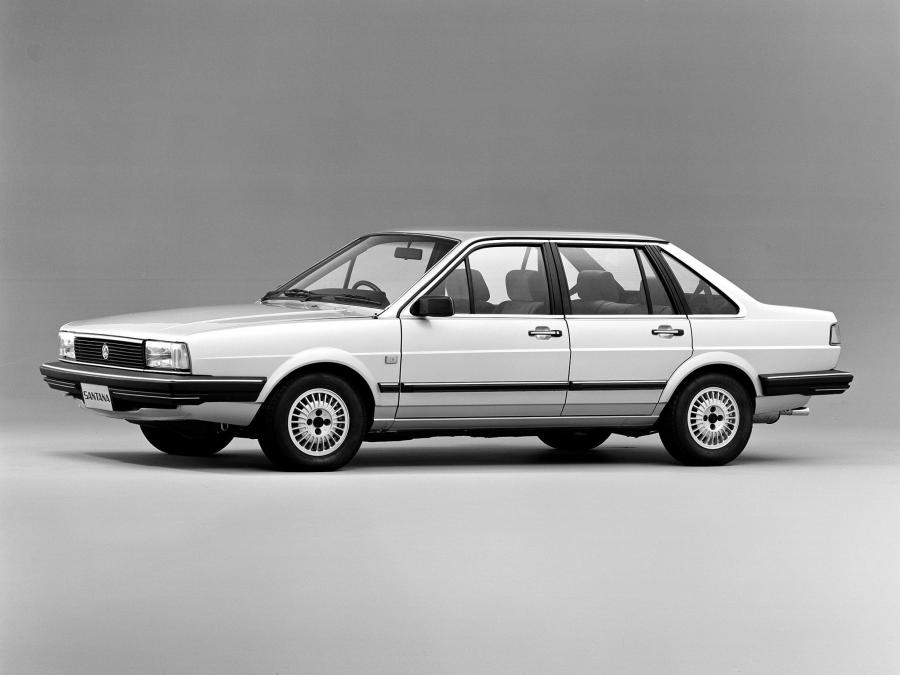 Volkswagen Santana (JP) '1984